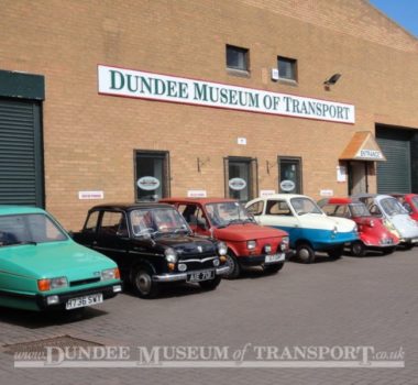 Dundee museum of transport exterior