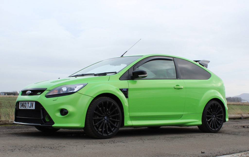 Ford Focus modified