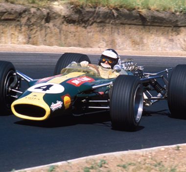 Jim Clark racing
