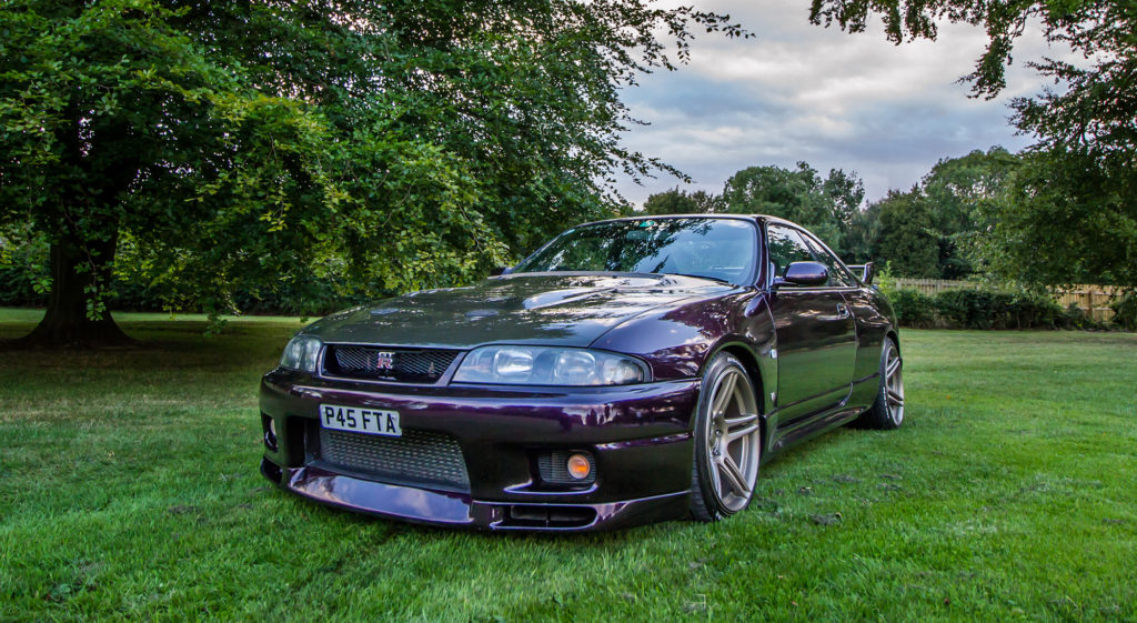 Nissan Skyline modified