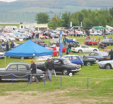 tayside classic cars event