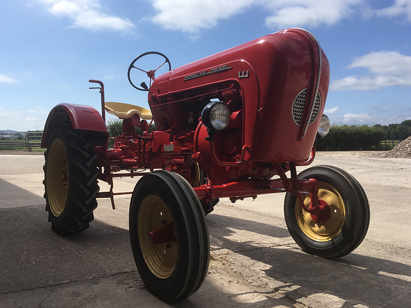 classic cars and tractors image 1