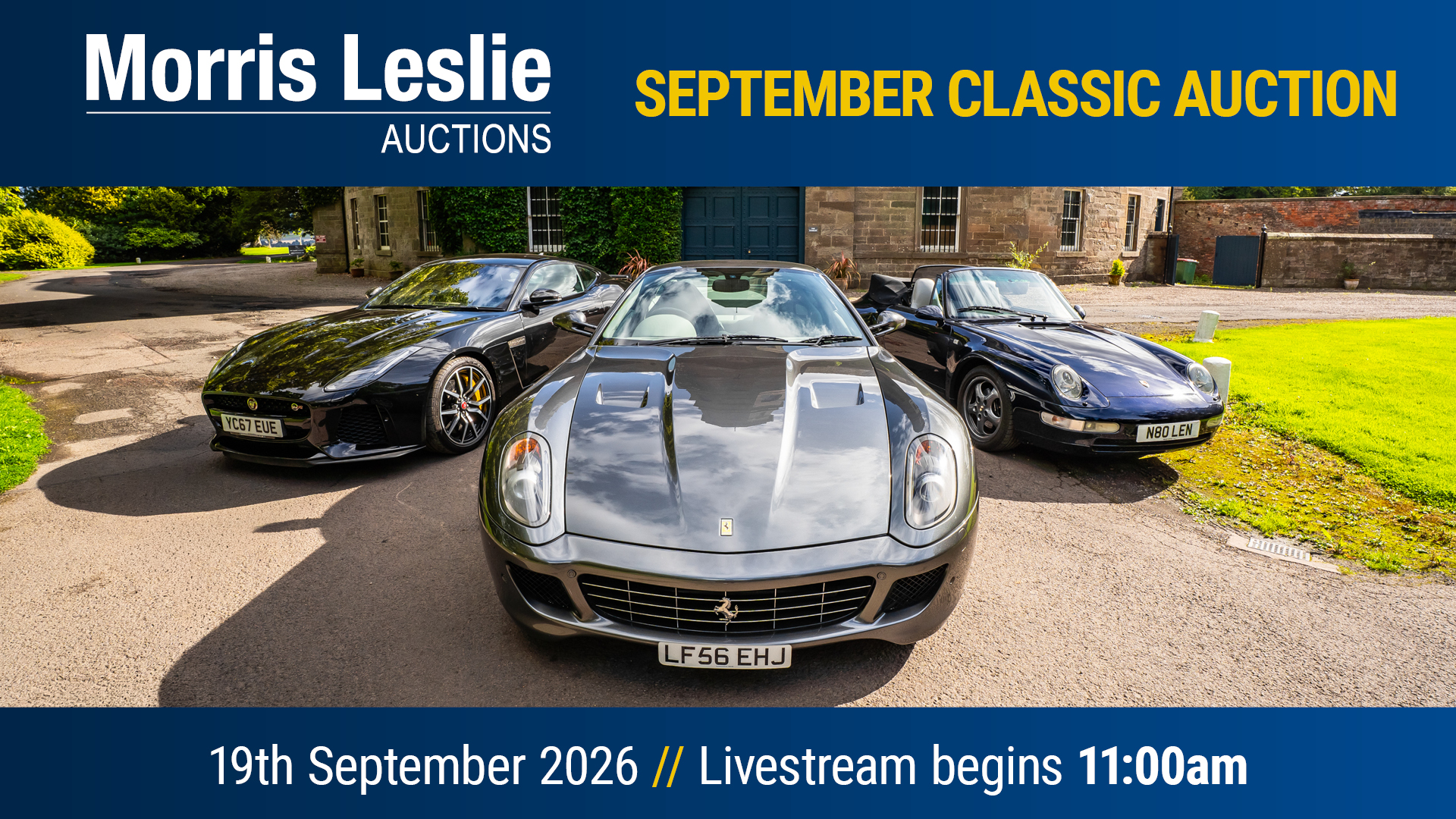 Morris Leslie TV Classic Auction