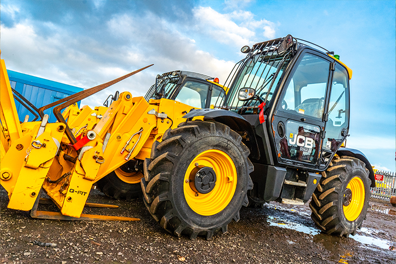 JCB Telehandler - Morris Leslie Auctions