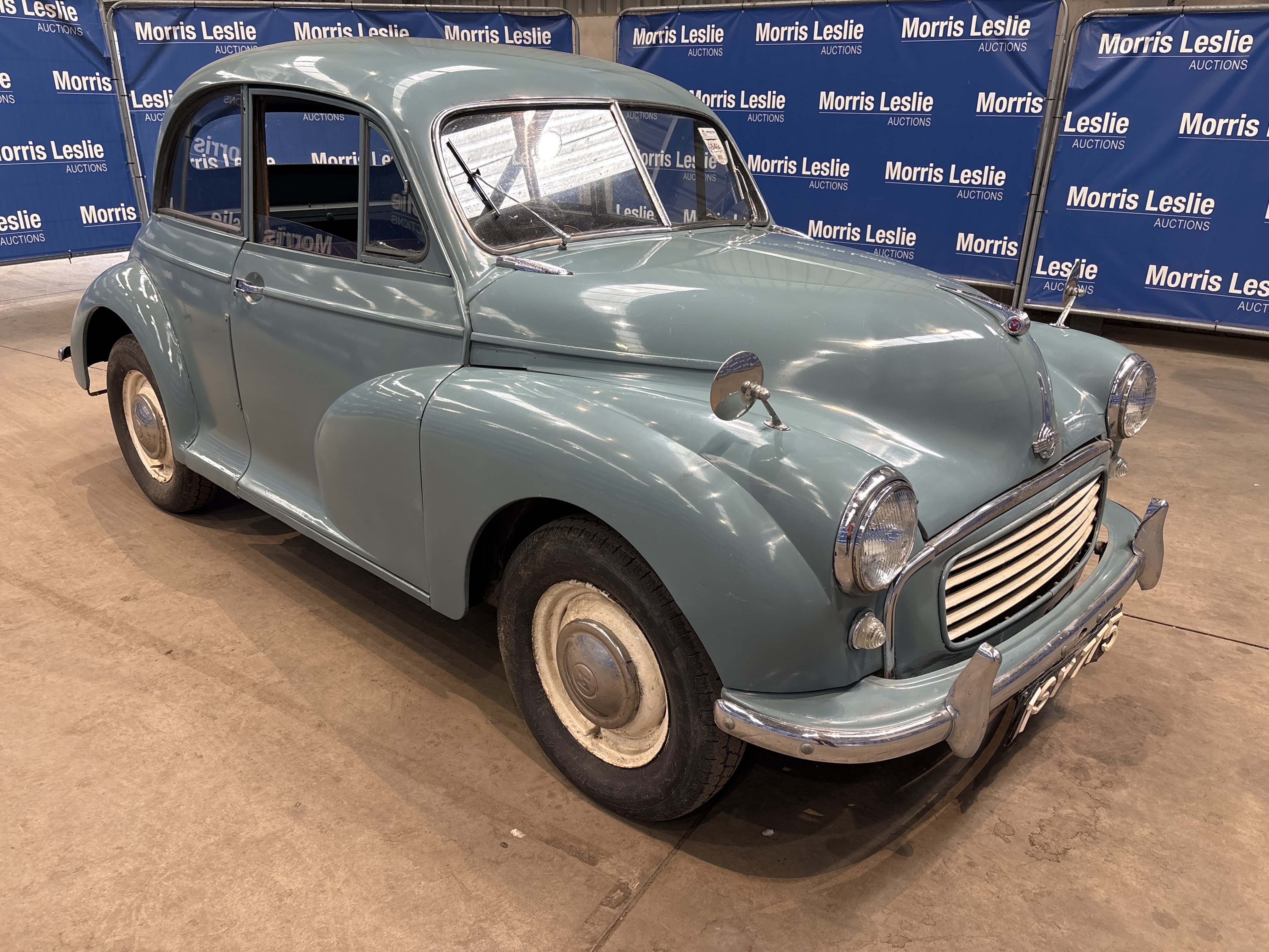 1956 MORRIS MINOR