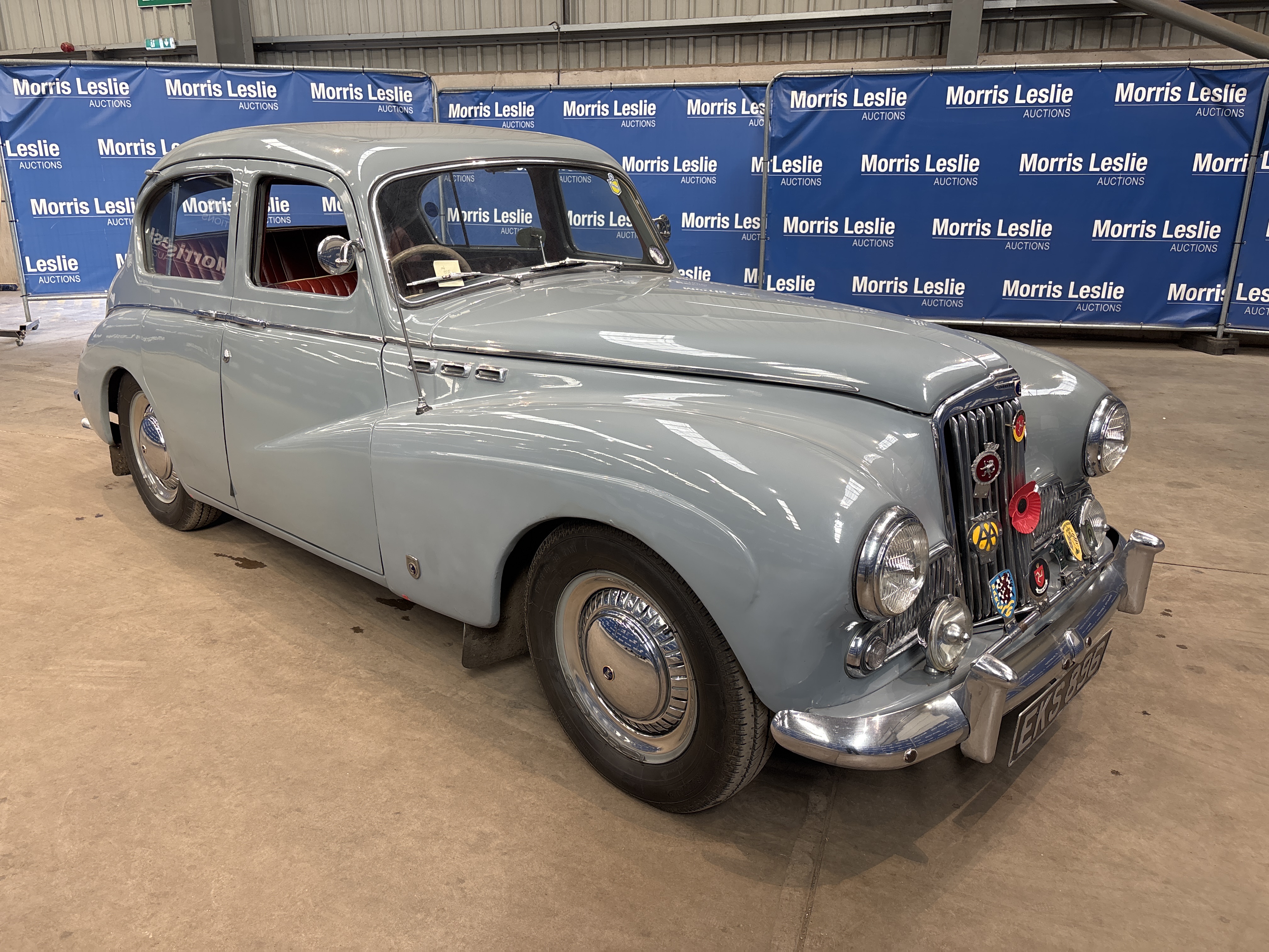 Sunbeam Talbot Supreme Mk III