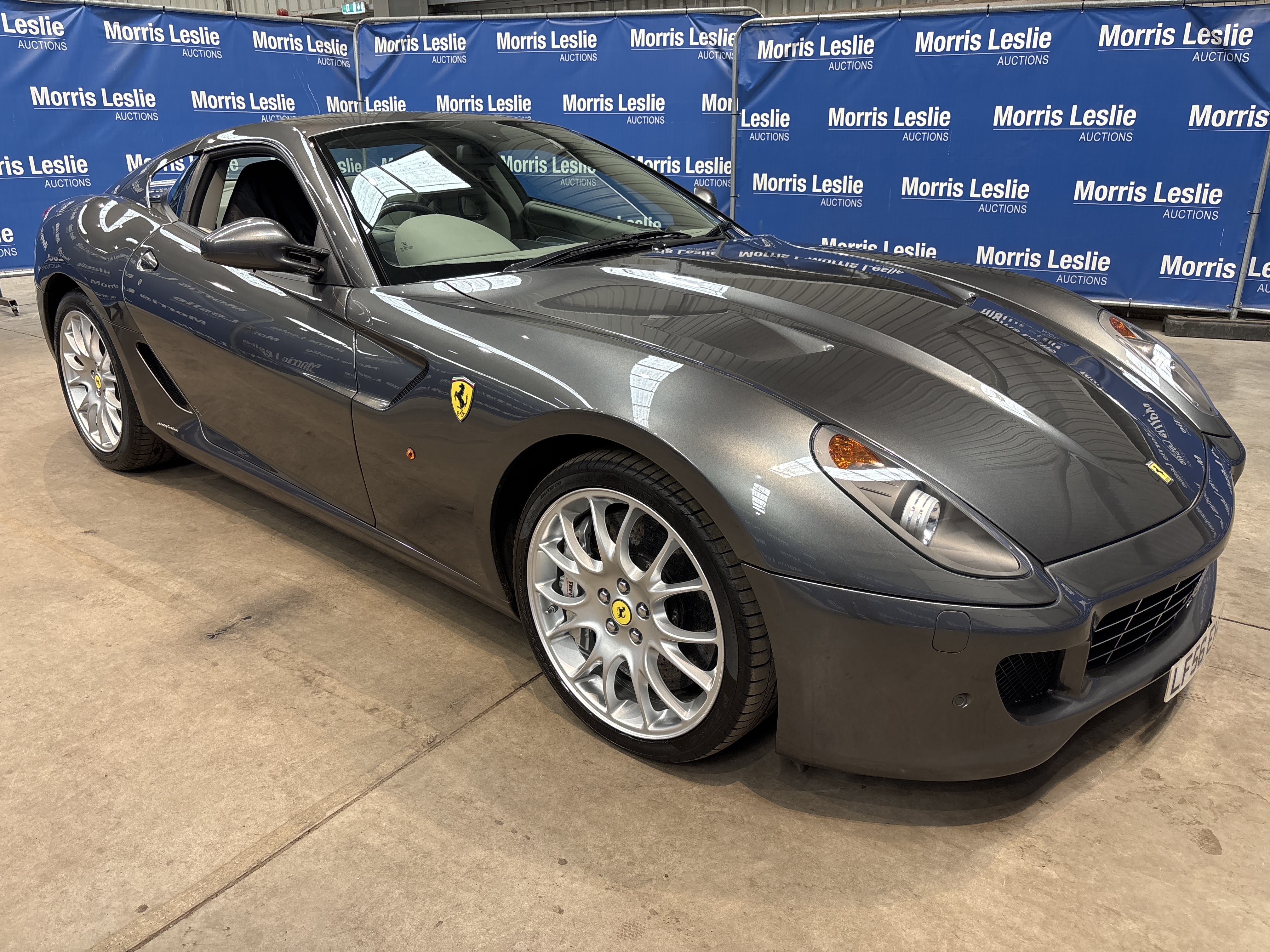 Ferrari 599 GTB F1 Fiorano