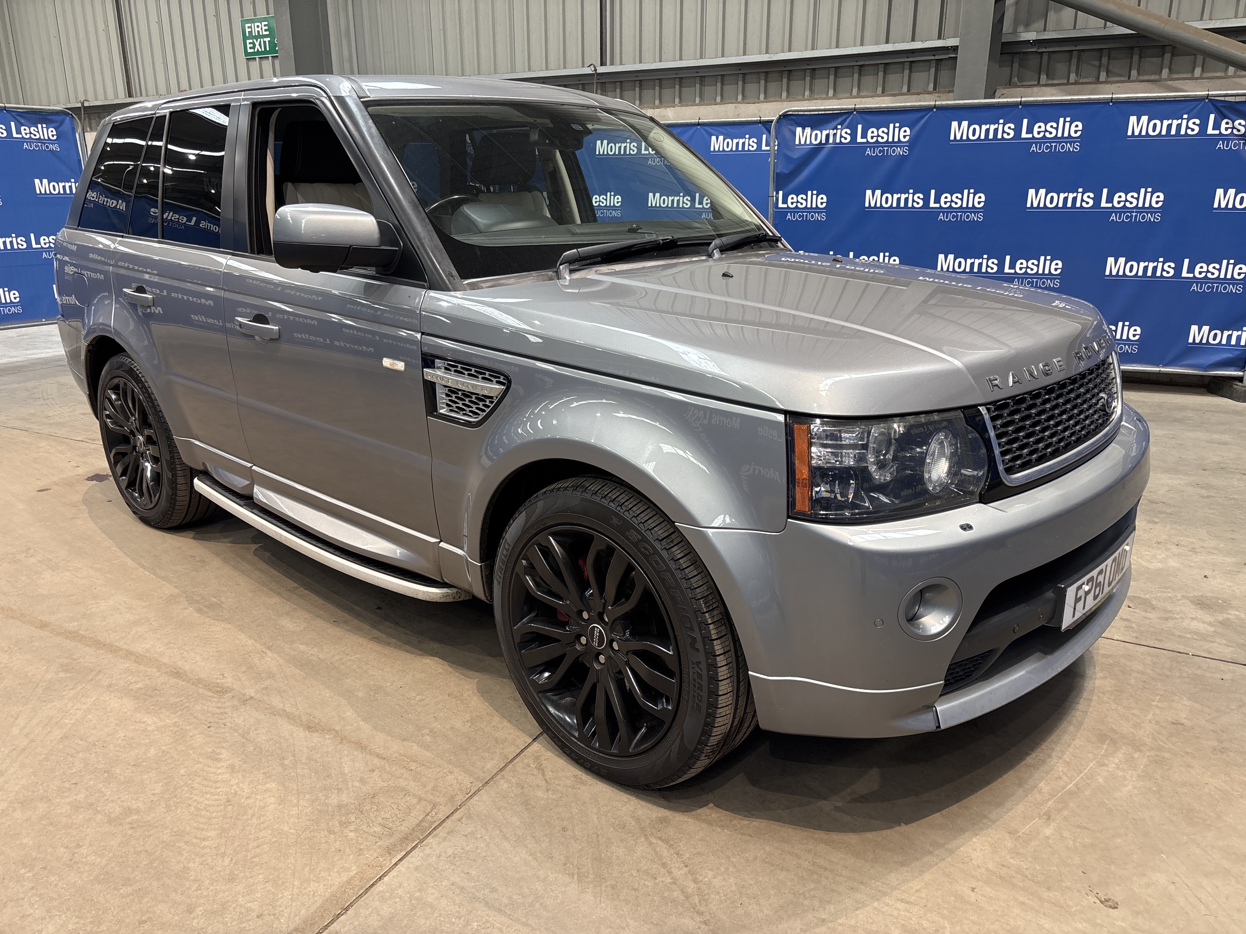 2011 LAND ROVER RANGE ROV...