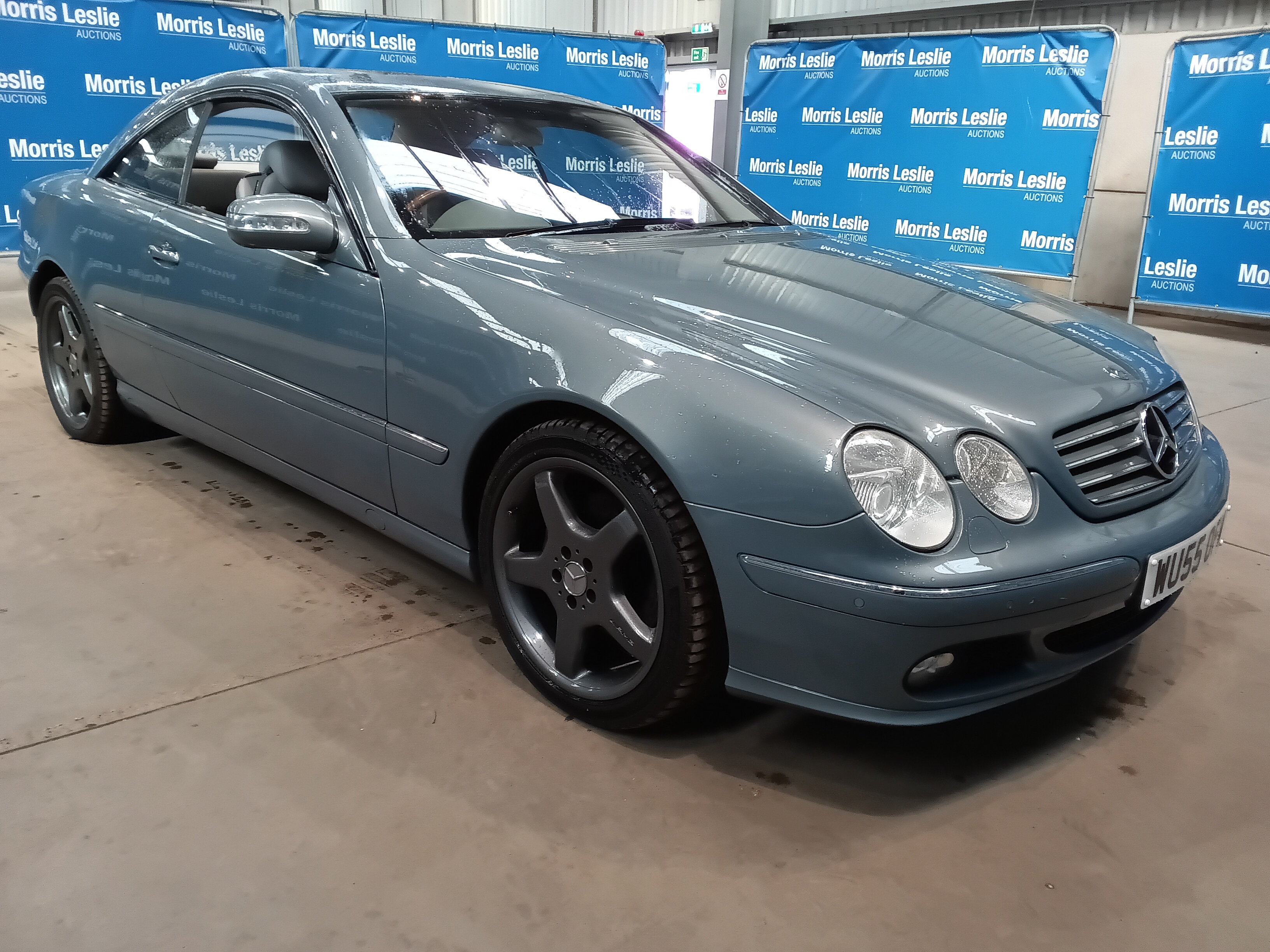 2005 MERCEDES CL CL500