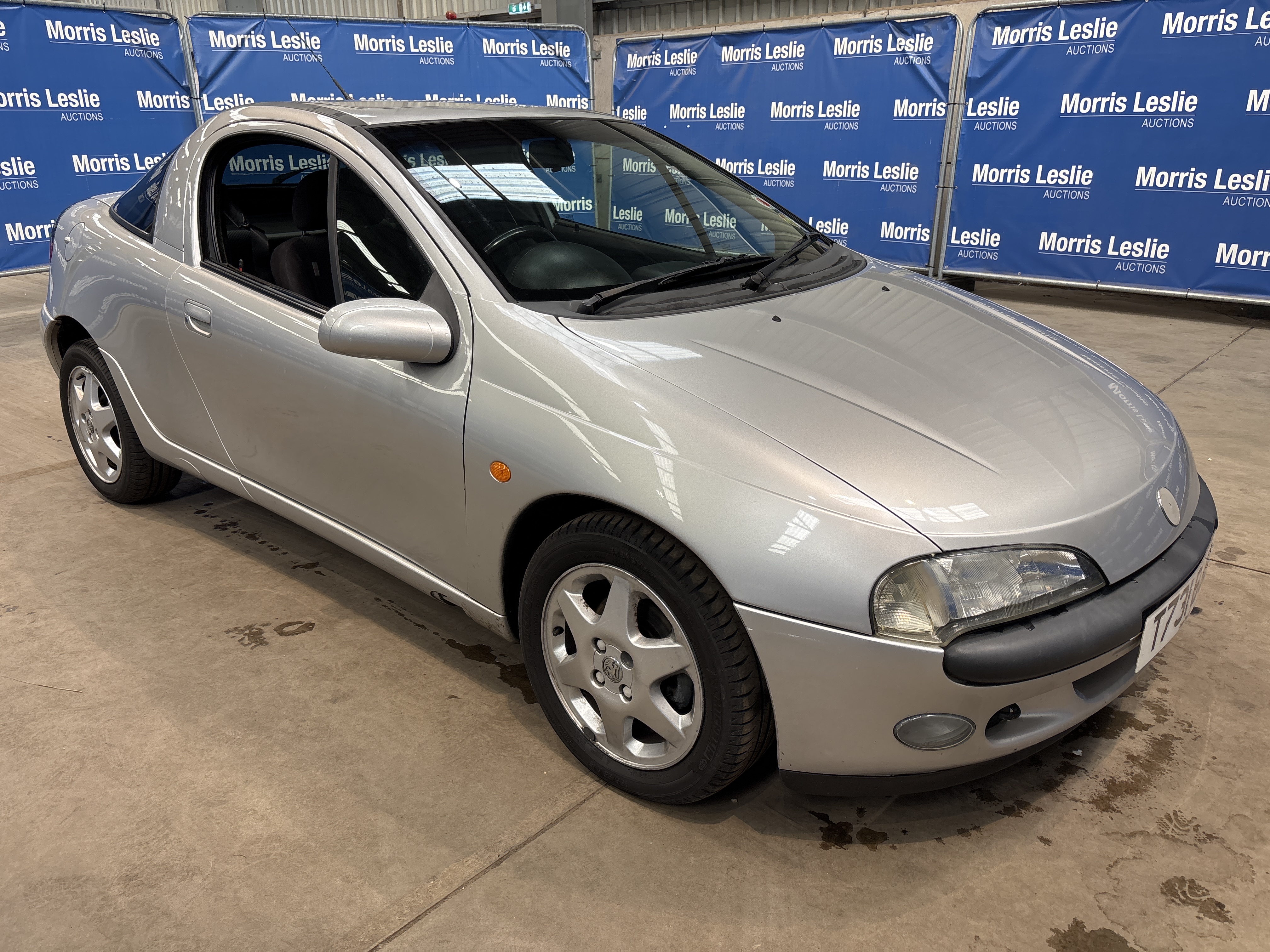 1999 VAUXHALL TIGRA CHEQ...