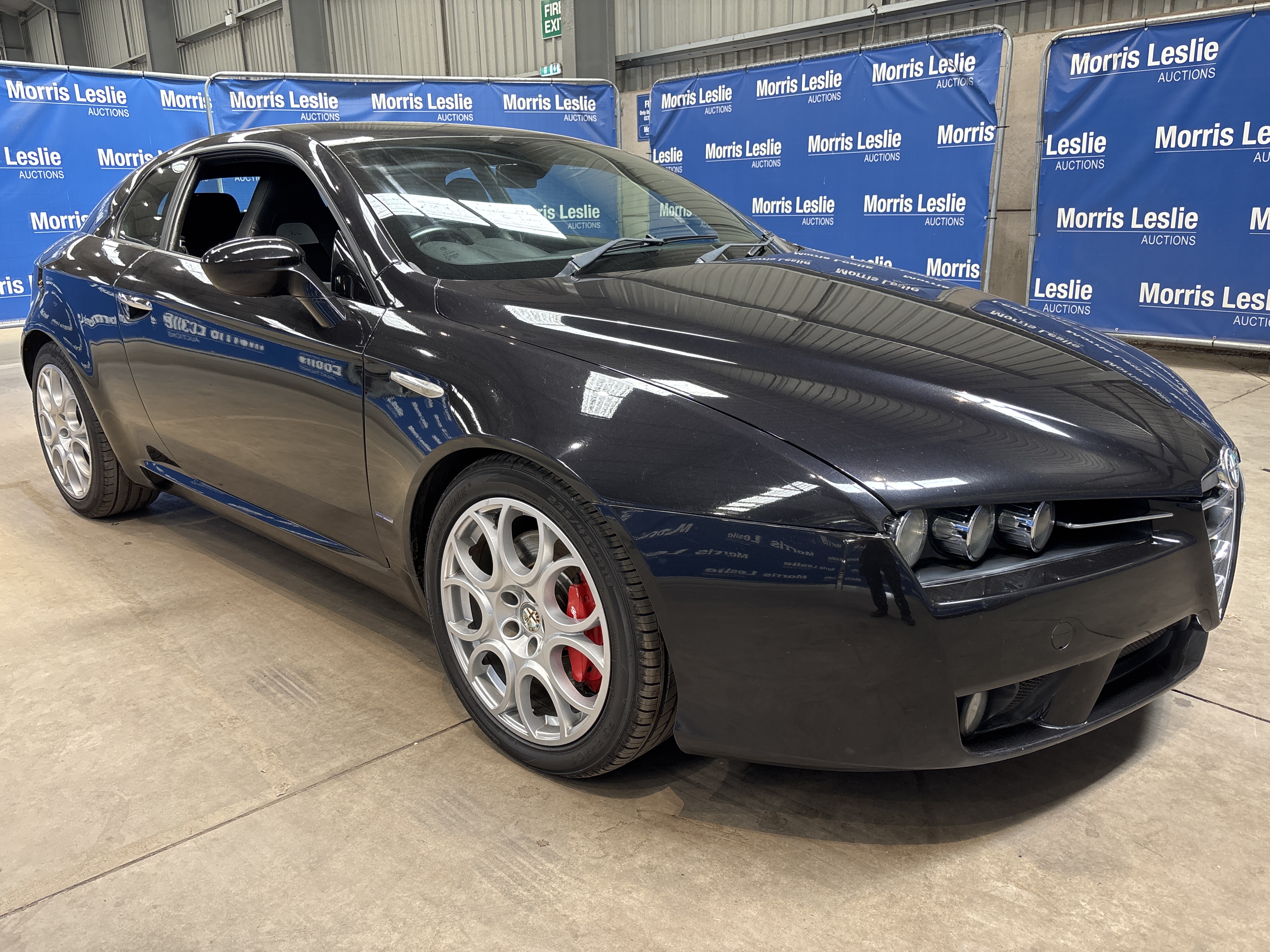 2009 ALFA ROMEO BRERA 2.4 J...