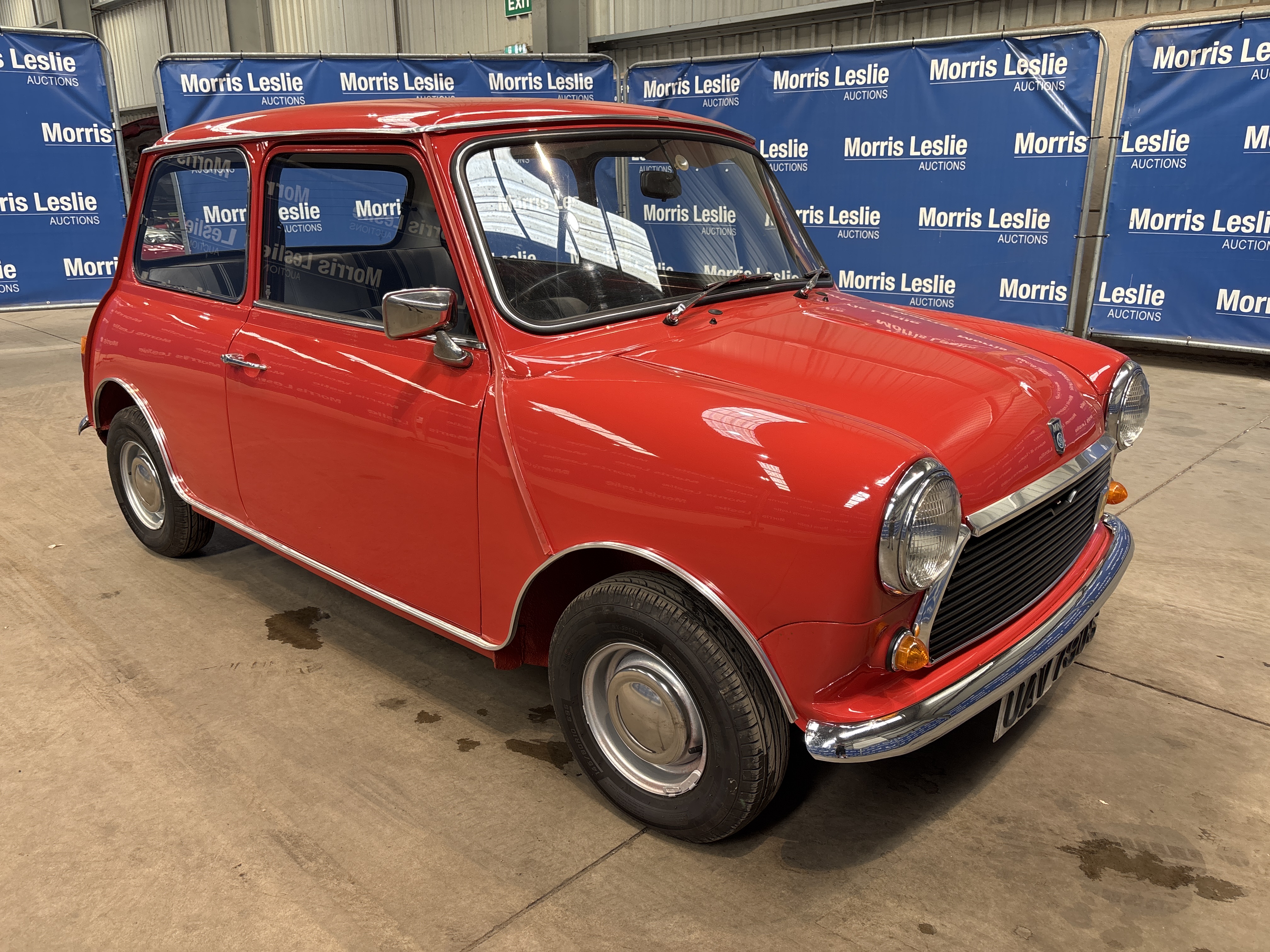 1978 LEYLAND CARS MINI 1000