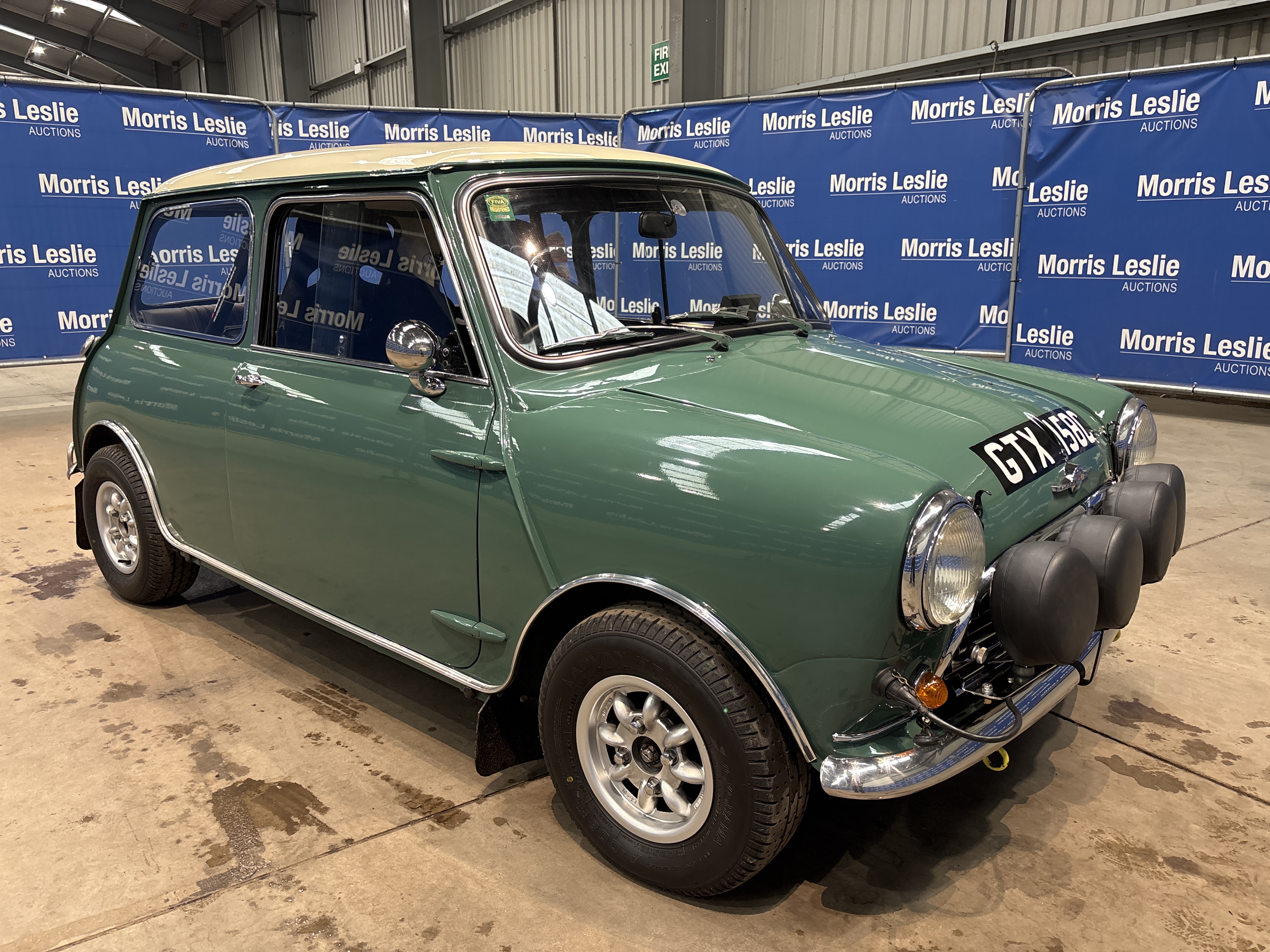 1965 MORRIS MINI COOPER S